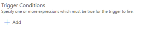 Power Automate: Trigger conditions – Cloudkumpel